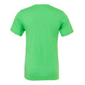 Synthetic Green - Back - Bella + Canvas Unisex Jersey Crew Neck T-Shirt