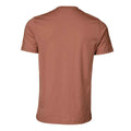 Terracotta - Back - Bella + Canvas Unisex Jersey Crew Neck T-Shirt