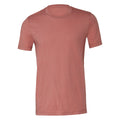 Mauve - Front - Bella + Canvas Unisex Jersey Crew Neck T-Shirt