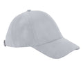 Light Grey - Pack Shot - Beechfield Unisex Faux Suede Cap