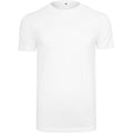 Lilac - Back - Build Your Brand Mens T-Shirt Round Neck