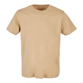 Union Beige - Front - Build Your Brand Mens T-Shirt Round Neck