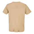 Union Beige - Back - Build Your Brand Mens T-Shirt Round Neck