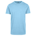 Baltic Blue - Front - Build Your Brand Mens T-Shirt Round Neck