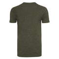 Bottle Green - Back - Build Your Brand Mens T-Shirt Round Neck