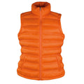 Orange - Front - Result Urban Outdoor Womens-Ladies Ice Bird Padded Gilet