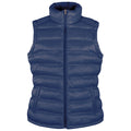 Navy - Front - Result Urban Outdoor Womens-Ladies Ice Bird Padded Gilet