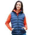 Navy - Back - Result Urban Outdoor Womens-Ladies Ice Bird Padded Gilet