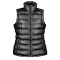 Black - Front - Result Urban Outdoor Womens-Ladies Ice Bird Padded Gilet