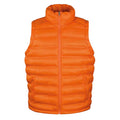 Orange - Front - Result Urban Outdoor Mens Ice Bird Padded Gilet