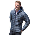 Navy-Lime - Lifestyle - Result Core Mens Soft Padded Jacket