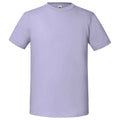 Soft Lavender - Front - Fruit Of The Loom Mens Iconic 195 Ringspun Premium Tshirt