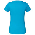 Royal Blue - Side - Fruit Of The Loom Womens-Ladies Fit Ringspun Premium Tshirt