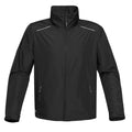 Black - Front - Stormtech Mens Nautilus Performance Shell Jacket