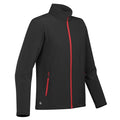 Black-Red - Back - Stormtech Mens Orbiter Softshell