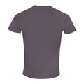 Grey - Back - Spiro Adults Unisex Impact Aircool Tee