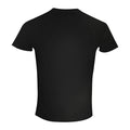 Black - Back - Spiro Adults Unisex Impact Aircool Tee