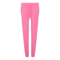 Pink Marl - Front - Comfy Co Womens-Ladies Sleepy Pants