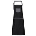 Indigo Denim - Lifestyle - Premier Unisex Domain Contrast Denim Bib Apron