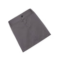 Steel - Back - Premier Unisex Chino Cotton Waist Apron