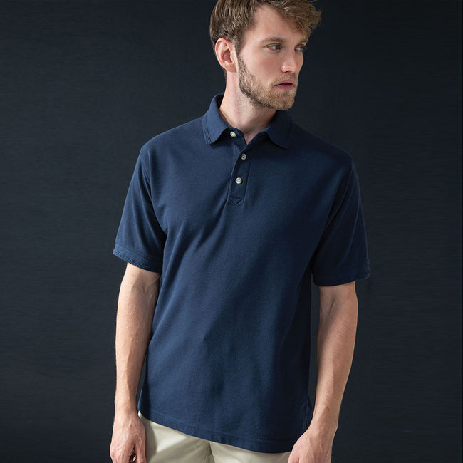 Henbury Recycled Polyester Pique Polo Shirt