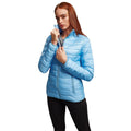 Winter Sky - Back - 2786 Womens-Ladies Terrain Long Sleeves Padded Jacket