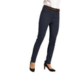 Navy - Back - Premier Womens-Ladies Performance Chinos