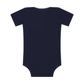 Navy - Back - Bella + Canvas Baby Jersey Short Sleeve Onesie