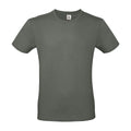 Milennial Khaki - Front - B&C Collection Mens Tee