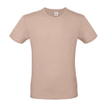 Millennial Pink - Front - B&C Collection Mens Tee