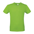 Orchid Green - Front - B&C Collection Mens Tee