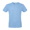 Sky Blue - Front - B&C Collection Mens Tee