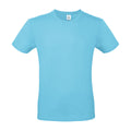 Turquoise - Front - B&C Collection Mens Tee