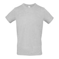 Ash - Front - B&C Collection Mens Tee