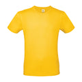 Gold - Front - B&C Collection Mens Tee