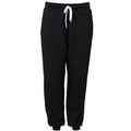 Black - Front - Bella + Canvas Unisex Adults Jogger Sweatpants