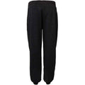 Black - Back - Bella + Canvas Unisex Adults Jogger Sweatpants