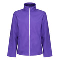 Vibrant Purple - Front - Regatta Standout Mens Ablaze Printable Softshell Jacket