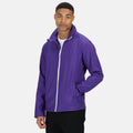 Vibrant Purple - Back - Regatta Standout Mens Ablaze Printable Softshell Jacket