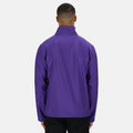 Vibrant Purple - Side - Regatta Standout Mens Ablaze Printable Softshell Jacket