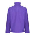 Vibrant Purple - Lifestyle - Regatta Standout Mens Ablaze Printable Softshell Jacket