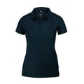 Navy - Front - Nimbus Womens-Ladies Clearwater Polo Shirt