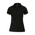 Black - Front - Nimbus Womens-Ladies Clearwater Polo Shirt
