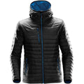 Black-Marine Blue - Front - Stormtech Mens Gravity Thermal Shell