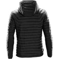 Black-Marine Blue - Back - Stormtech Mens Gravity Thermal Shell