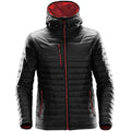 Black-True Red - Front - Stormtech Mens Gravity Thermal Shell