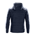 Navy-Charcoal - Back - Stormtech Mens Gravity Thermal Shell