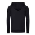 Jet Black - Back - AWDis Just Cool Mens Contrast Zoodie