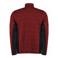 Red-Black - Lifestyle - Rhino Mens Jupiter 1-4 Zip Contrast Performance Top