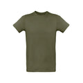 Urban Khaki - Front - B&C Mens Inspire Plus Tee